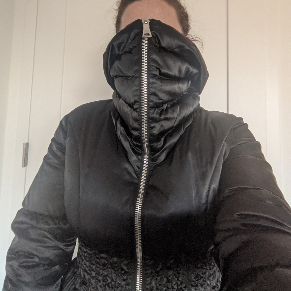 Prada Down Winter Jacket Puffer Nylon - image 5